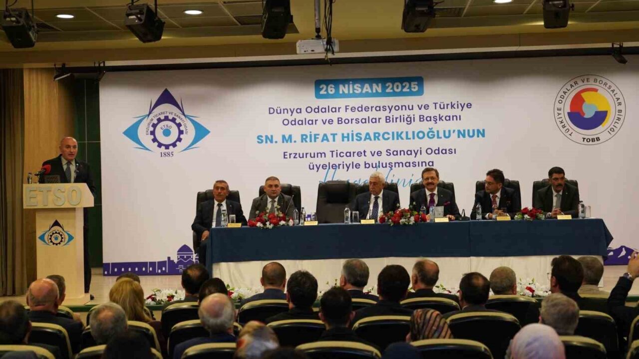 Dünya Odalar Federasyonu ve Türkiye Odalar ve Borsalar Birliği Başkanı