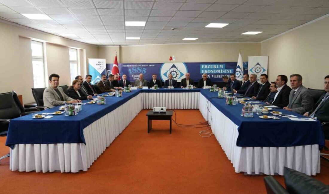 İMEK 2025 Yılı 2. Olağan Toplantısı ETSO’da gerçekleştirildi Erzurum İl