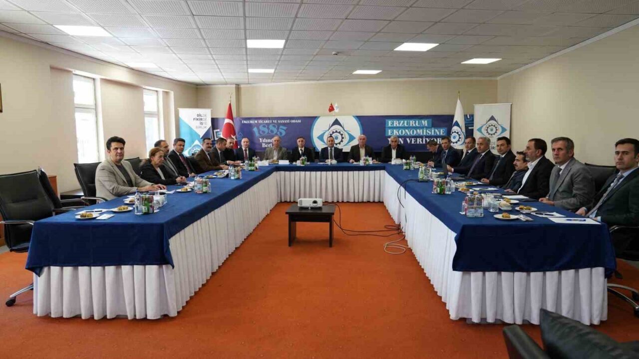 İMEK 2025 Yılı 2. Olağan Toplantısı ETSO’da gerçekleştirildi Erzurum İl