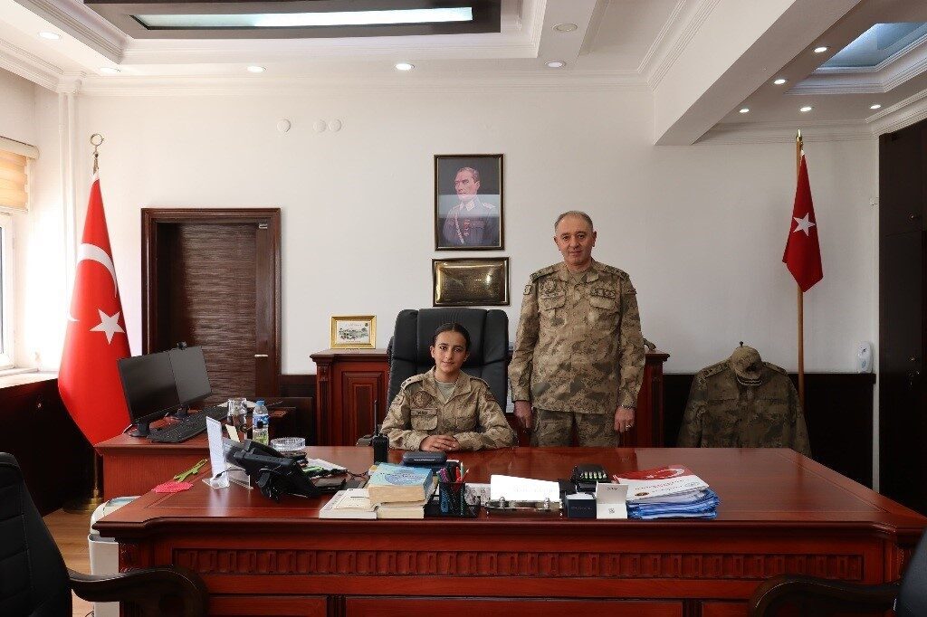 Erzincan İl Jandarma Komutanlığınca çocuklara yönelik 23 Nisan etkinlikleri düzenlendi.