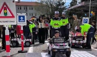 Erzincan İl Jandarma Komutanlığı tarafından 23 Nisan Ulusal Egemenlik ve