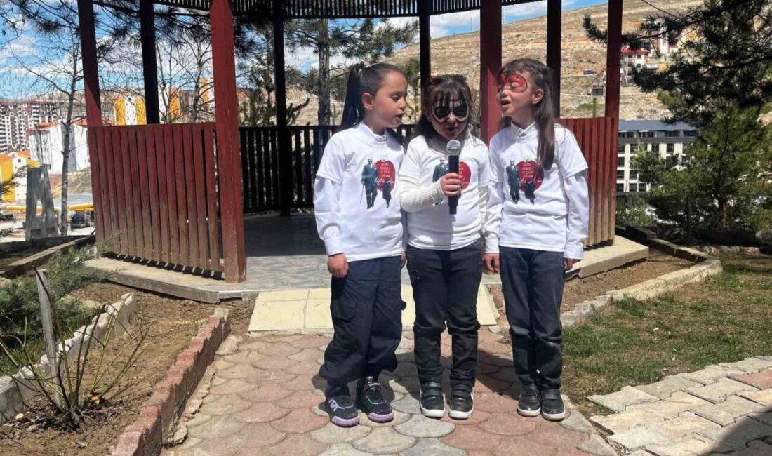 Bayburt İl Jandarma Komutanlığı tarafından 23 Nisan Ulusal Egemenlik ve