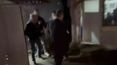 Sakarya’nın Kocaali ilçesinde horoz dövüşü yapılan bir mekana jandarma ekiplerince