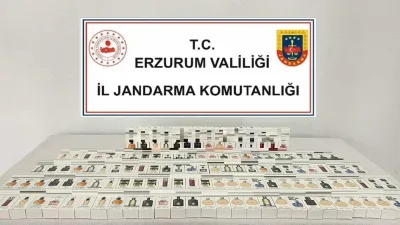 Erzurum’un Horasan ilçesinde, jandarma ekipleri yaptıkları operasyonda piyasa değeri 375