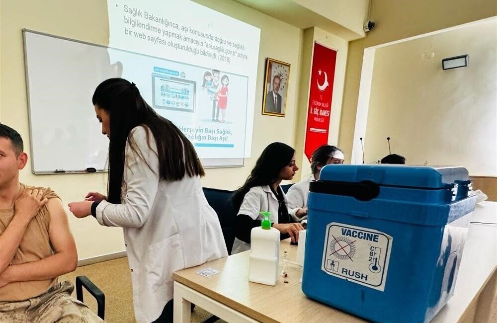 Erzurum İl Sağlık Müdürlüğü Aşkale Toplum Sağlığı Merkezi tarafından, Aşkale