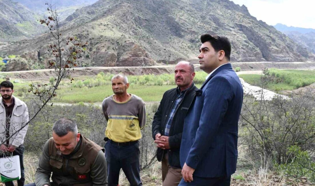 Erzurum’un Olur ilçesine bağlı Ormanağzı Mahallesi’nde, kaçak avcılığın önüne geçmek
