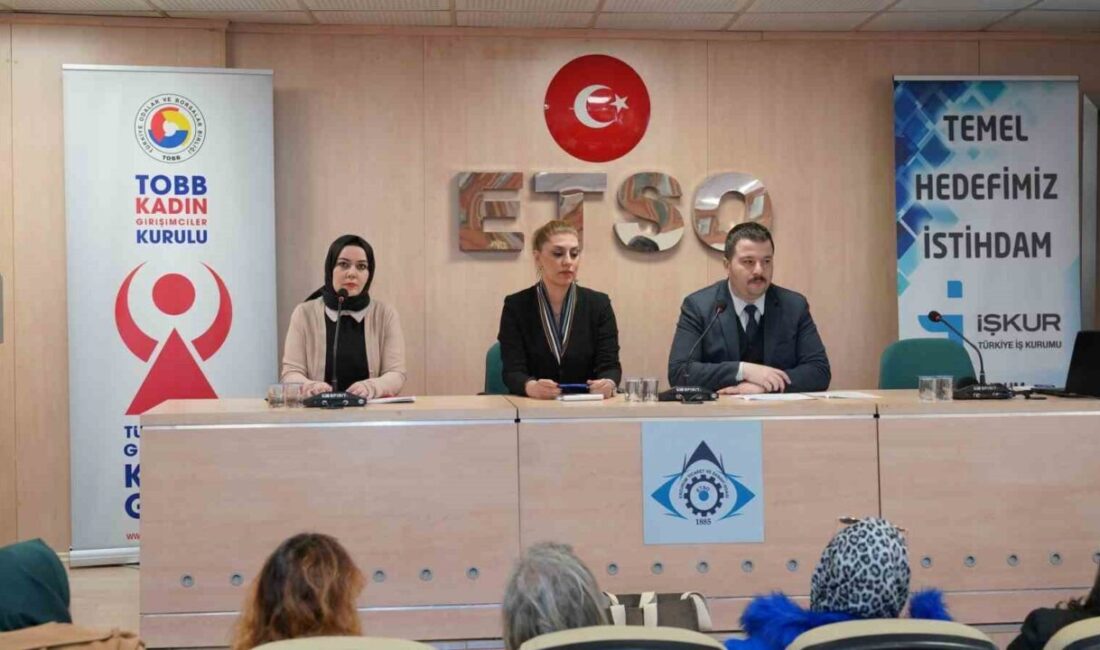 Erzurum’da Kadın İstihdamı İçin Pozitif Ayrımcılık Projesi (KİPAP) bilgilendirme semineri