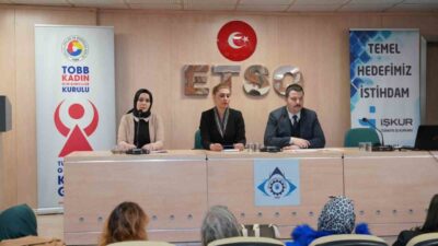Erzurum’da Kadın İstihdamı İçin Pozitif Ayrımcılık Projesi (KİPAP) bilgilendirme semineri