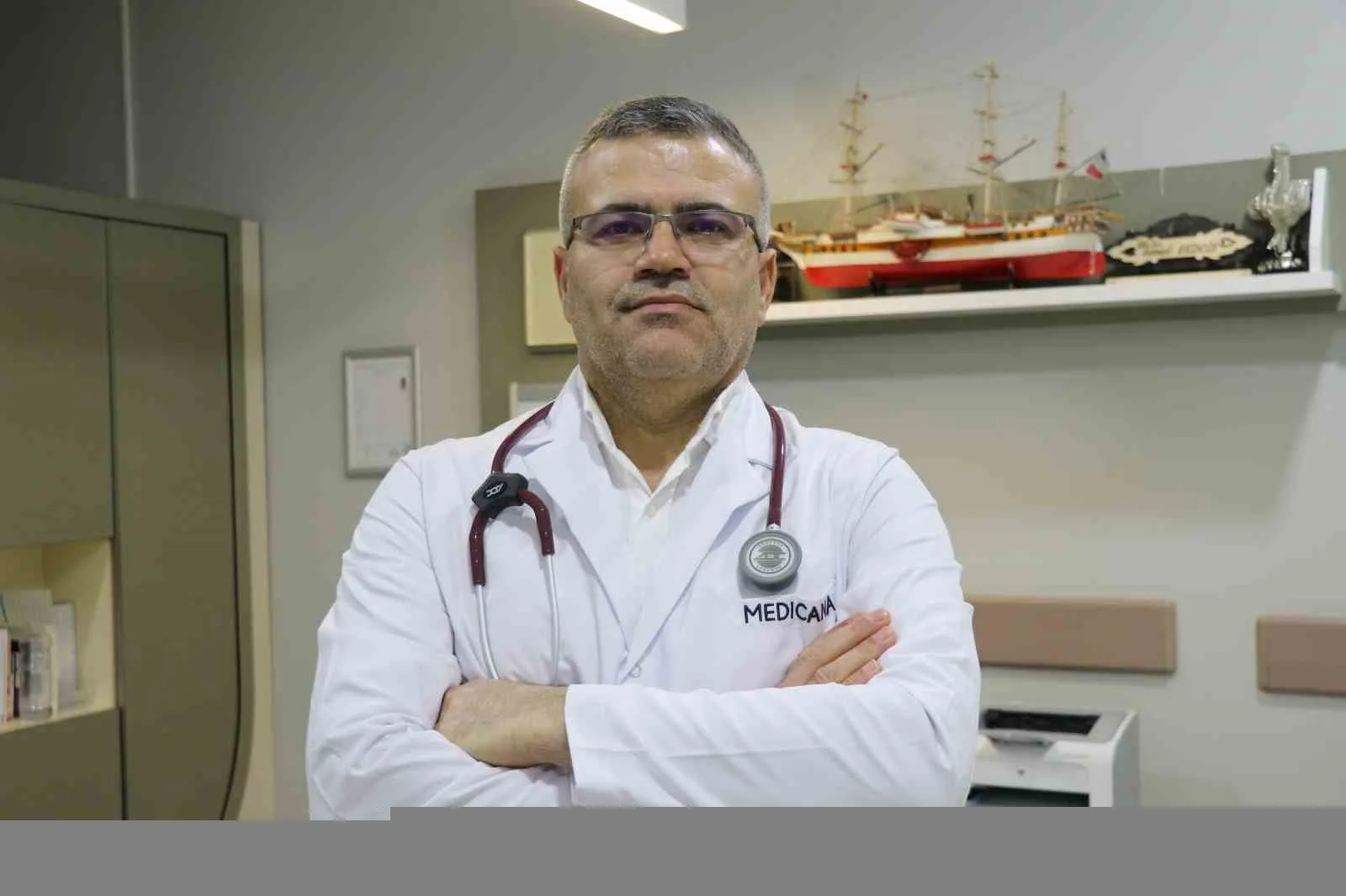 Kalp Sağlığı Haftası dolayısıyla konuşan Medicana Sivas Hastanesi Kardiyoloji Uzmanı