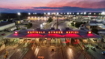 Ramazan Bayramı tatili boyunca Edirne’deki sınır kapılarından 404 bin 680