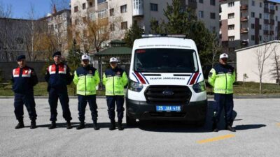 Erzurum İl Jandarma Komutanlığı Trafik Şube Müdürlüğü bünyesinde faaliyet gösteren