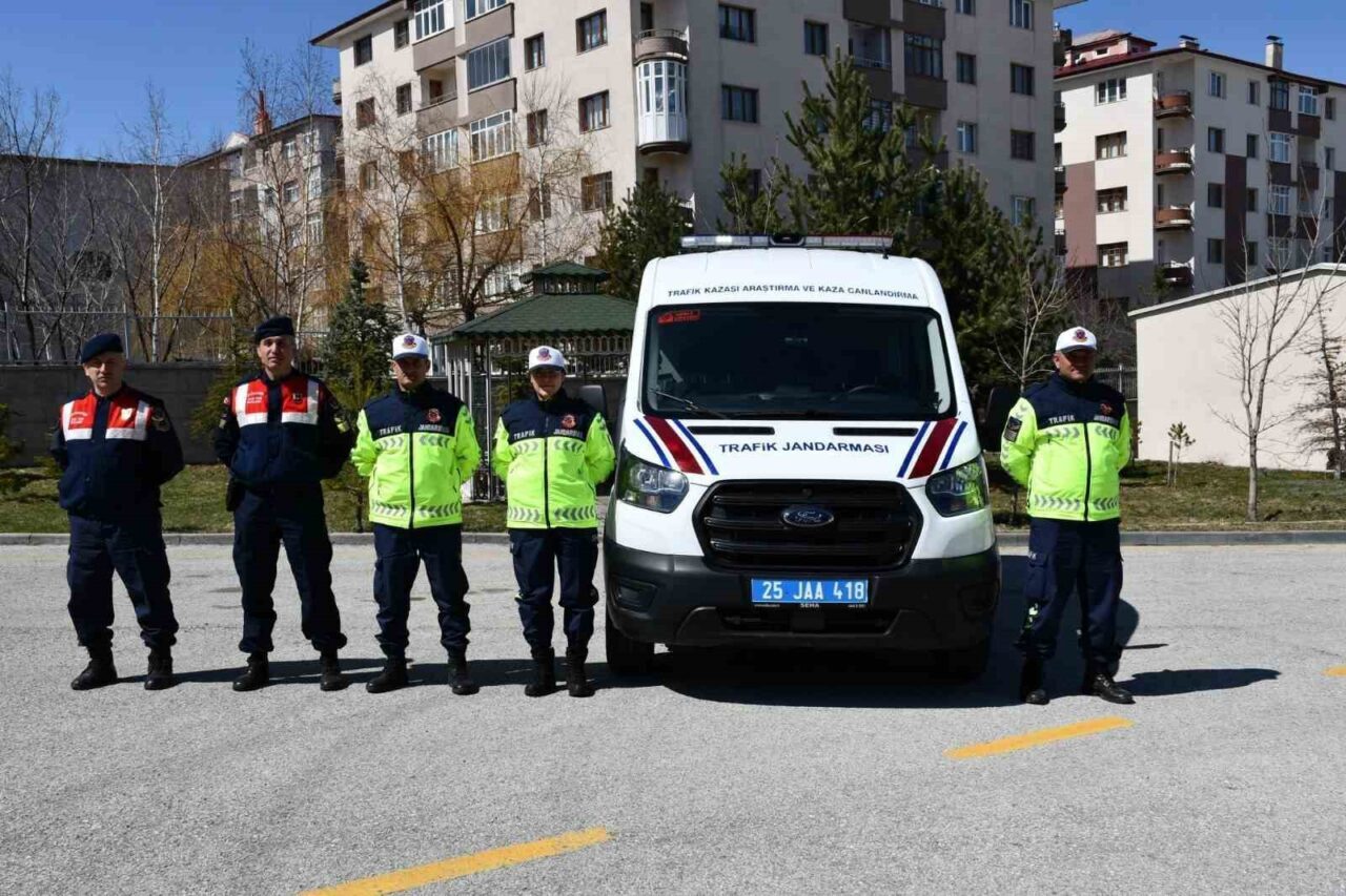 Erzurum İl Jandarma Komutanlığı Trafik Şube Müdürlüğü bünyesinde faaliyet gösteren