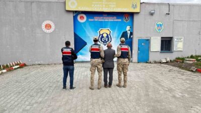 Kars’ta hakkında çeşitli suçlardan kesinleşmiş hapis cezası bulunan 1 kişi