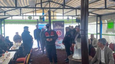 Kars’ta jandarma vatandaşları siber dolandırıcılığa karşı uyardı. Kars İl Jandarma