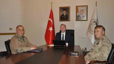 Kars Valisi Ziya Polat başkanlığında Mart ayı “Asayiş ve Güvenlik”