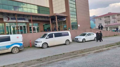 Kars'ın Kağızman ilçesinde Y.A. ile S.K. arasında çıkan tartışma sonucu