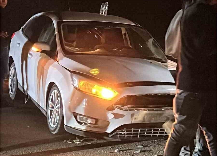 Kastamonu-Sinop karayolunda iki araç kafa kafaya çarpıştı. Kazada 4 kişi