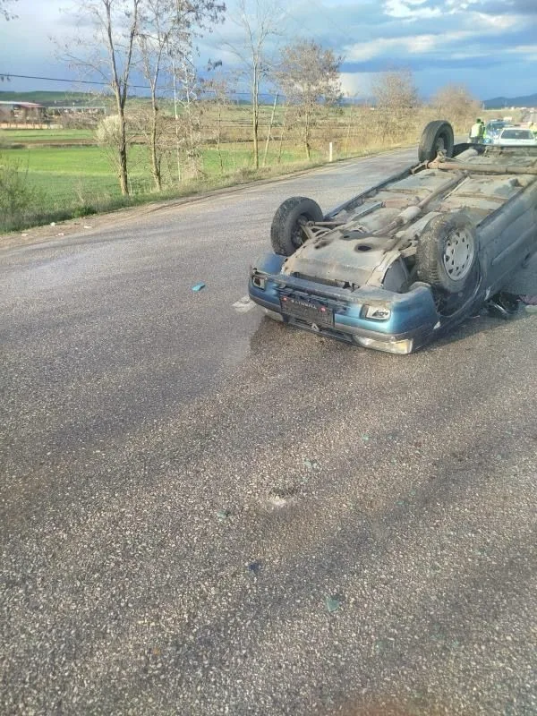 Taşköprü, Kastamonu-Sinop karayolunda meydana gelen kazada Mehmet T. adlı sürücü