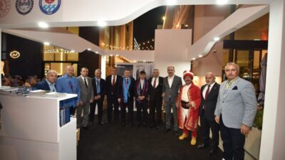 Katar’ın başkenti Doha’da düzenlenen Trabzon Tanıtım Günleri’nin açılış töreninde konuşan