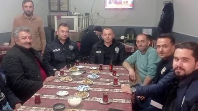 Erzurum’un Tekman ilçesinde Türk Polis Teşkilatı’nın 180. kuruluş yıl dönümü