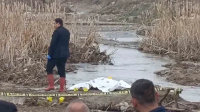 Gümüşhane’nin Kelkit ilçesinde kayıp olarak aranan yaşlı kadın derede ölü