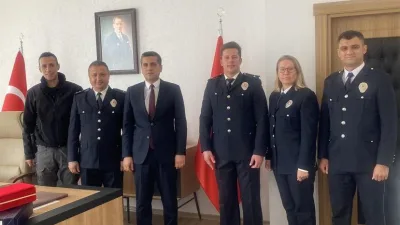 Aydıntepe Kaymakamı Ümit Fırat Böçkün, Polis Haftası ve Türk Polis