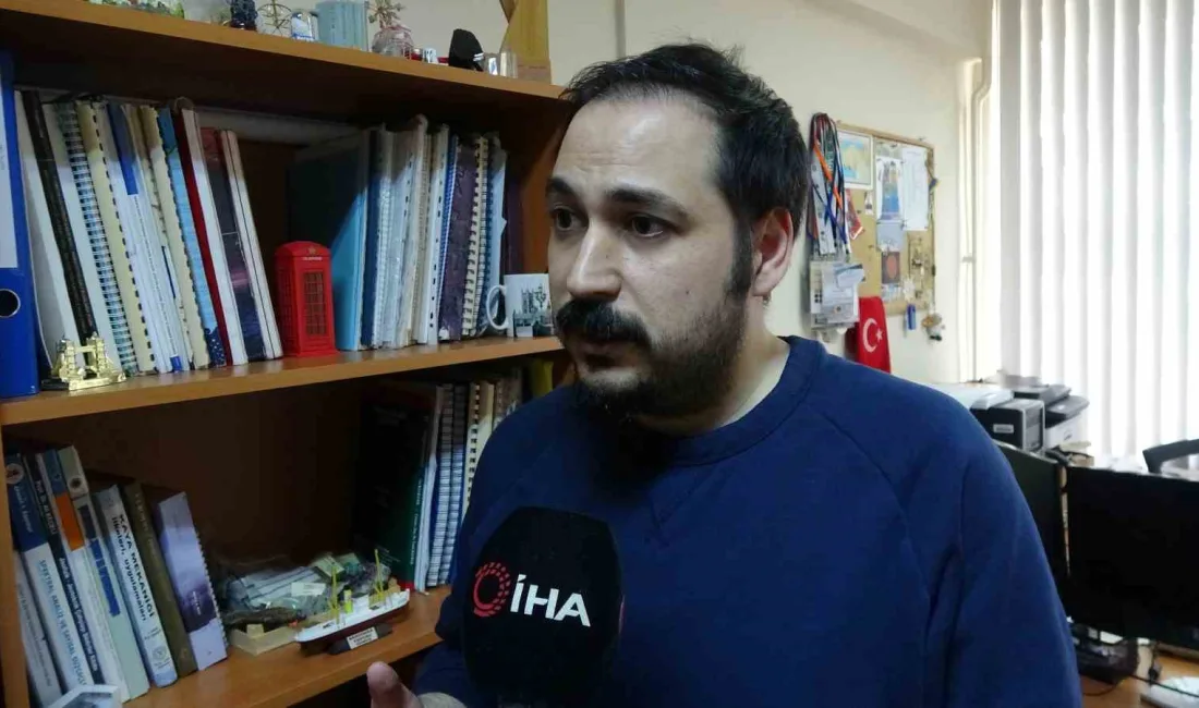 Karadeniz Teknik Üniversitesi'nden Dr. Özgenç Akın, Gümüşhane'deki 4.2 büyüklüğündeki depremi