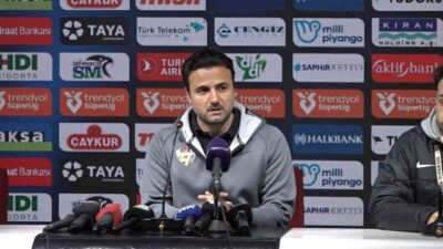 Eyüpspor Sorumlusu Kerem Yavaş, Çaykur Rizespor maçının ardından yaptığı açıklamada,