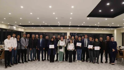 Erzurum’un Oltu ilçesinde, Türkiye Gençlik Vakfı (TÜGVA) Oltu Şubesi tarafından