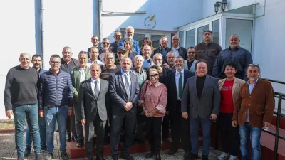 Dış Basın Birliği’nin 18. Olağan Genel Kurulu, dernek lokalinde yoğun