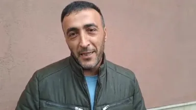 Trabzon'un Araklı ilçesindeki Boğalı köyünde kış uykusundan uyanan ayılar, köy