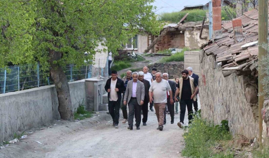 Erzurum’un Oltu ilçesine bağlı Ayvalı Mahallesi sakinleri, biriken sorunlarını köyü