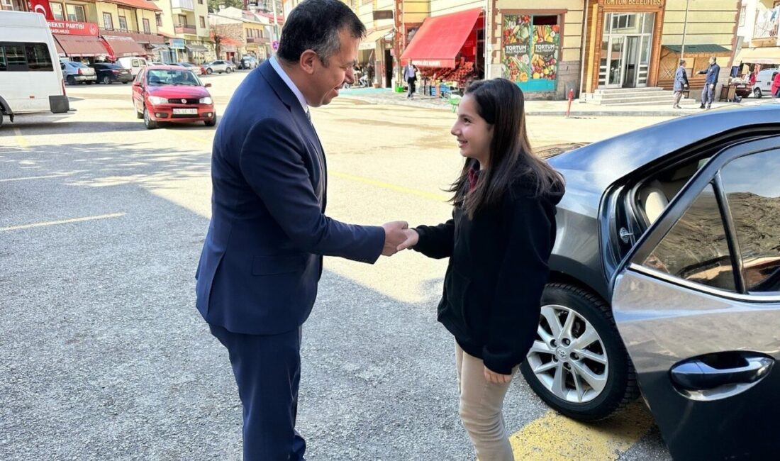 Tortum Kaymakamı Fatih Bayram, 23 Nisan Ulusal Egemenlik ve Çocuk