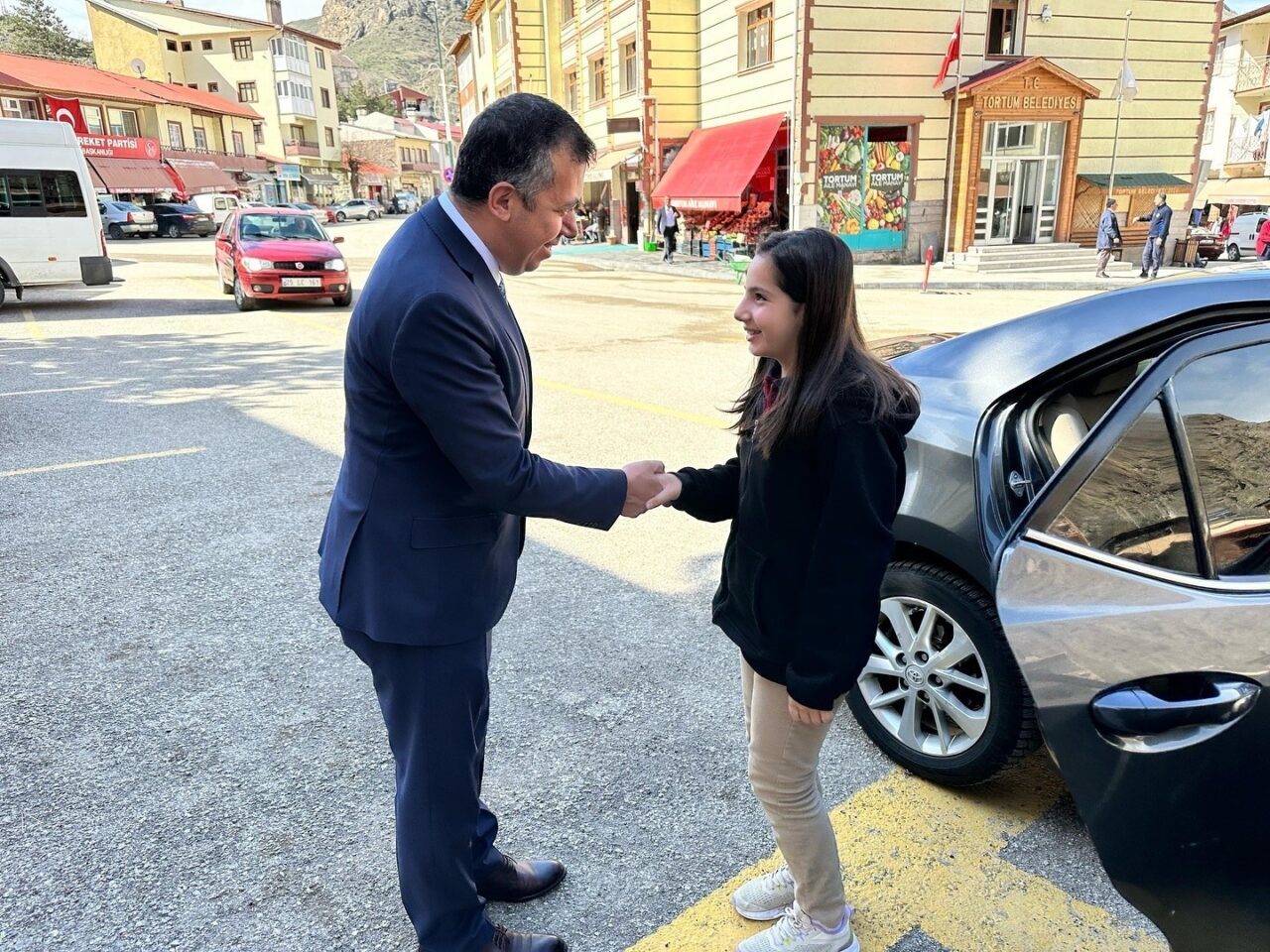 Tortum Kaymakamı Fatih Bayram, 23 Nisan Ulusal Egemenlik ve Çocuk