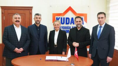 Sanayi ve Teknoloji Bakanlığı Kalkınma Ajansları Genel Müdürlüğü koordinasyonunda Kuzeydoğu