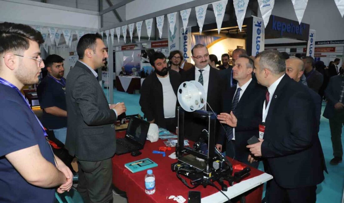 Atatürk Üniversitesi ev sahipliğinde düzenlenen ve ülkemizin en büyük kariyer