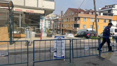 Gebze Belediyesi Zabıta Müdürlüğü ekipleri, semt pazarı kurallarına uymayan esnafın