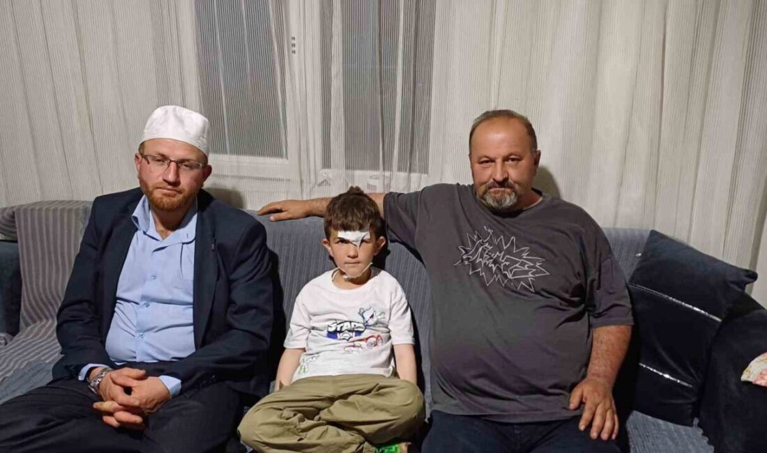 Sivas’ta oyun oynarken yaklaşık 25 metre derinliğindeki su kuyusuna düşen