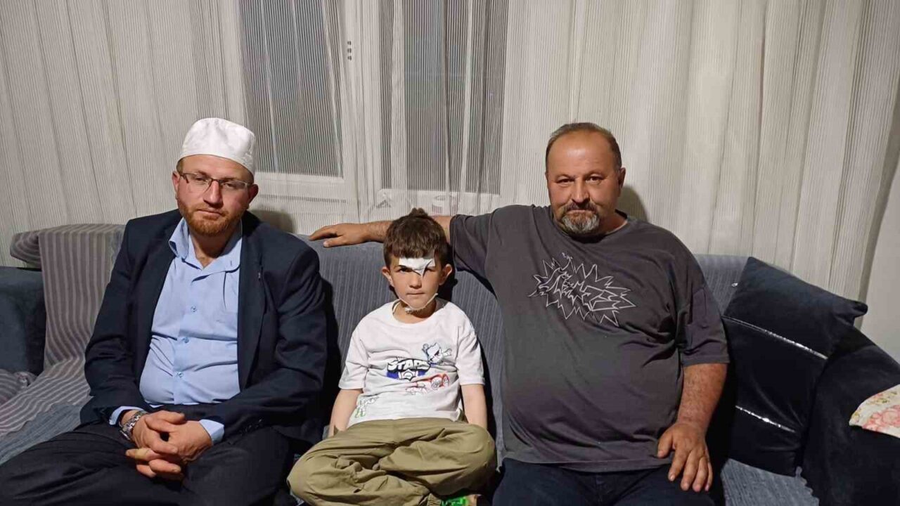 Sivas’ta oyun oynarken yaklaşık 25 metre derinliğindeki su kuyusuna düşen