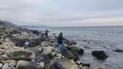 Rize'deki bir kültür balığı çiftliğinde yaşanan balık kaçışı haberi sonrası