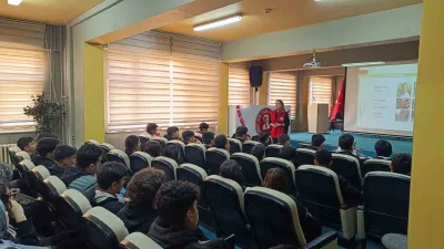Erzurum Terörle Mücadele Şube Müdürlüğü Bilgilendirme ve Önleme Faaliyetleri (BÖF)