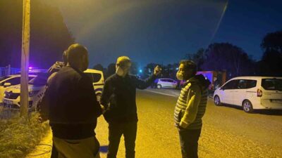 Kocaeli’de gündüz saatlerinde mahalleyi saran koku için ekipler seferber oldu.