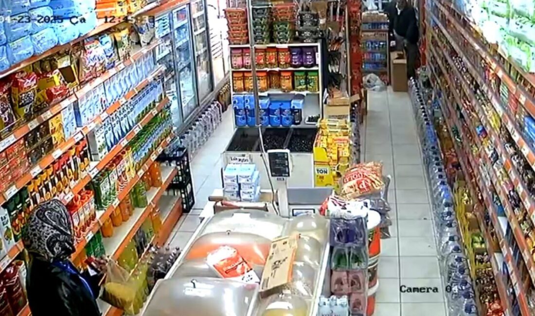 İstanbul’da yaşanan 6,2 büyüklüğündeki depreme markette yakalanan 3 kişi panikle