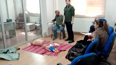 Meteoroloji 12. Bölge Müdürlüğü personellerine “Temel İlk Yardım” eğitimi verildi.