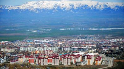 Erzurum Meteoroloji 12. Bölge Müdürlüğü, yağışların Erzurum ve çevresinde yerel