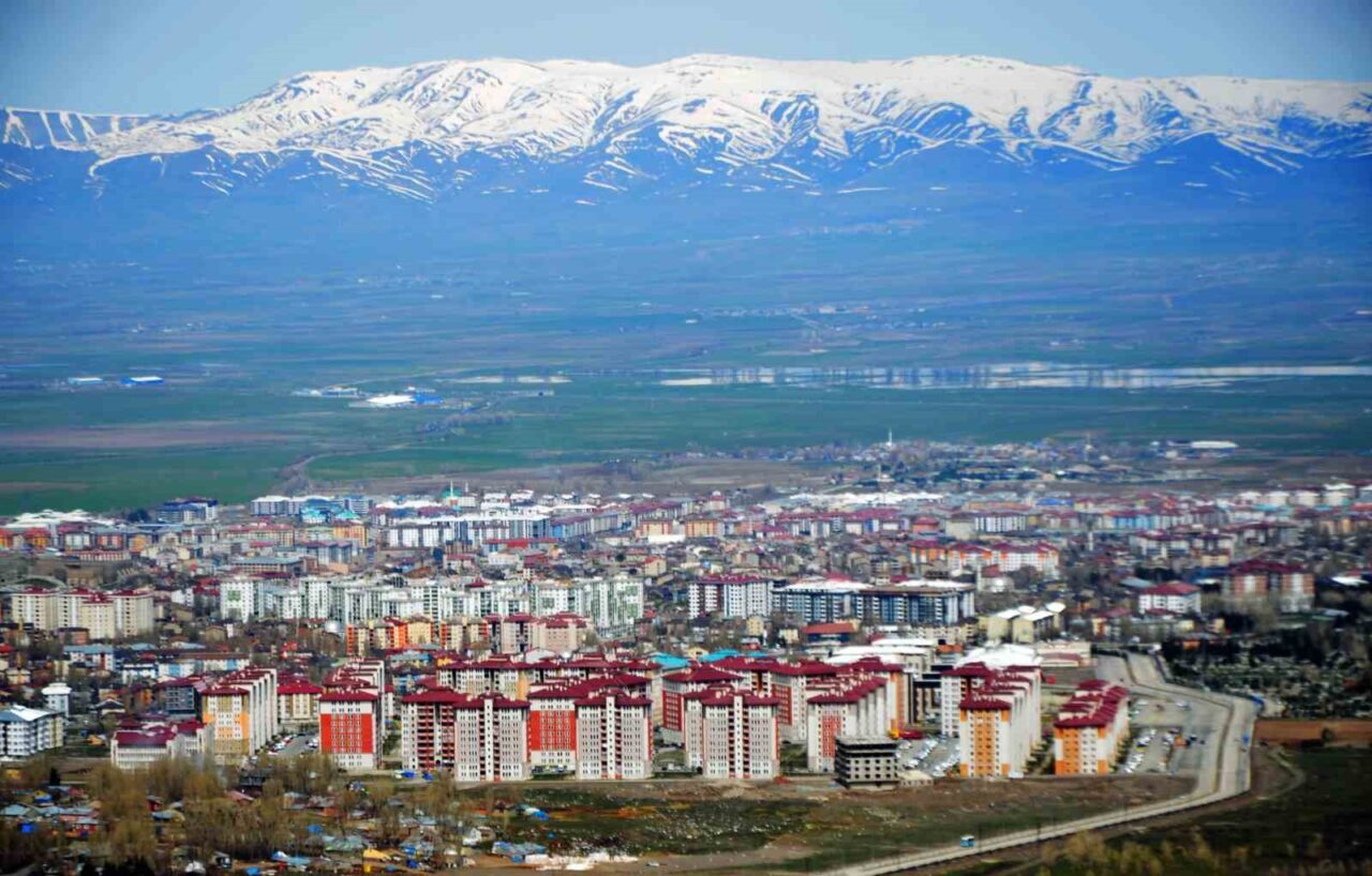 Erzurum Meteoroloji 12. Bölge Müdürlüğü, yağışların Erzurum ve çevresinde yerel