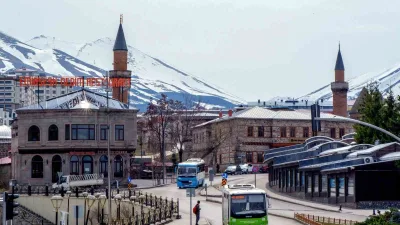 Erzurum Meteoroloji 12. Bölge Müdürlüğü, Erzurum, Ardahan, Bayburt ve Erzincan