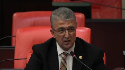 MHP Erzurum Milletvekili Prof. Dr. Kamil Aydın, TBMM’de Şehitler Haftası