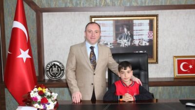 Millî Eğitim Müdürü Yakup Yıldız, 23 Nisan Ulusal Egemenlik ve