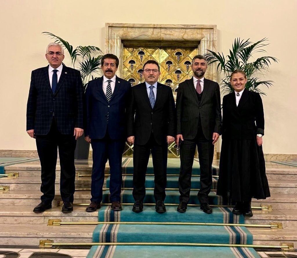 AK Parti Erzurum Milletvekilleri Selami Altınok, Fatma Öncü, Mehmet Emin